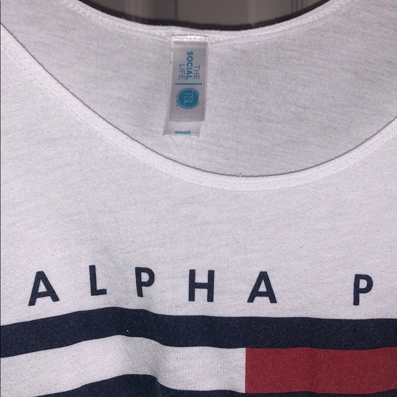 Alpha Phi Tommy Hilfiger The Social Life Tank Top - Picture 5 of 10